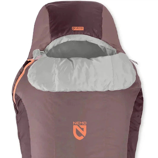 NEMO Women's Tempo 35-Camping - Sleeping Bags - Synthetic-Long-Appalachian Outfitters