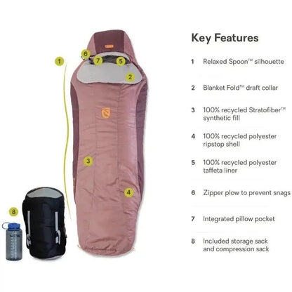 NEMO Women's Tempo 35-Camping - Sleeping Bags - Synthetic-Appalachian Outfitters