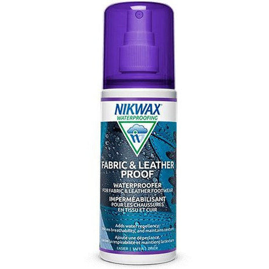 Nikwax Fabric and Leather Spray-Camping - Accessories - Cleaning & Maintenance-Appalachian Outfitters