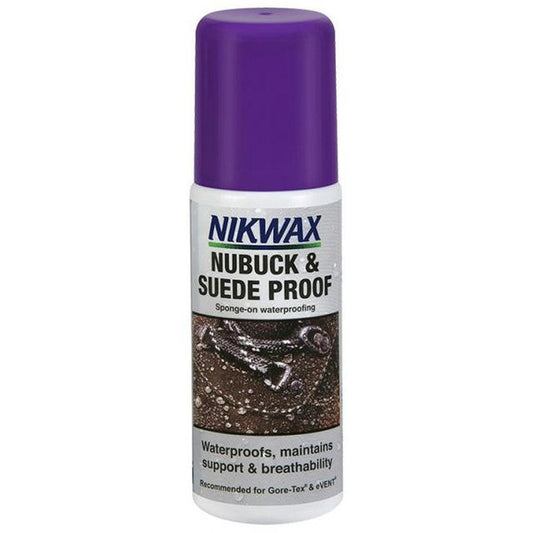 Nikwax Nubuck & Suede Spray On-Camping - Accessories - Cleaning & Maintenance-Appalachian Outfitters