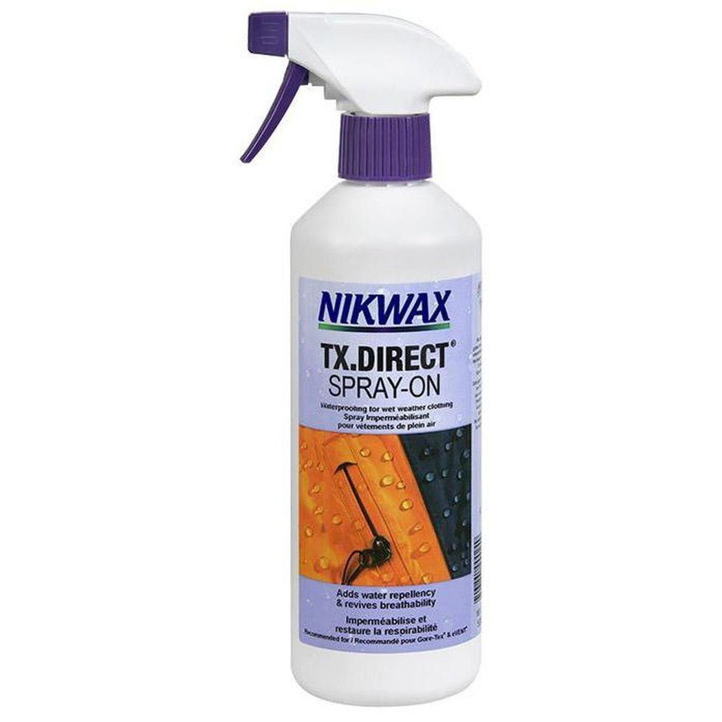 Nikwax TX.Direct Spray-On-Camping - Accessories - Cleaning & Maintenance-Appalachian Outfitters
