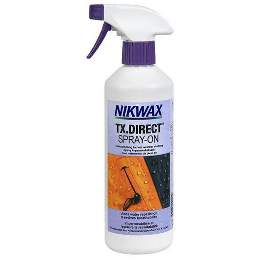 Nikwax TX.Direct Spray-On-Camping - Accessories - Cleaning & Maintenance-Appalachian Outfitters
