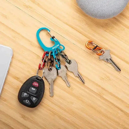 Nite Ize BigFoot Locker KeyRack Aluminum-Camping - Accessories-Assorted-Appalachian Outfitters