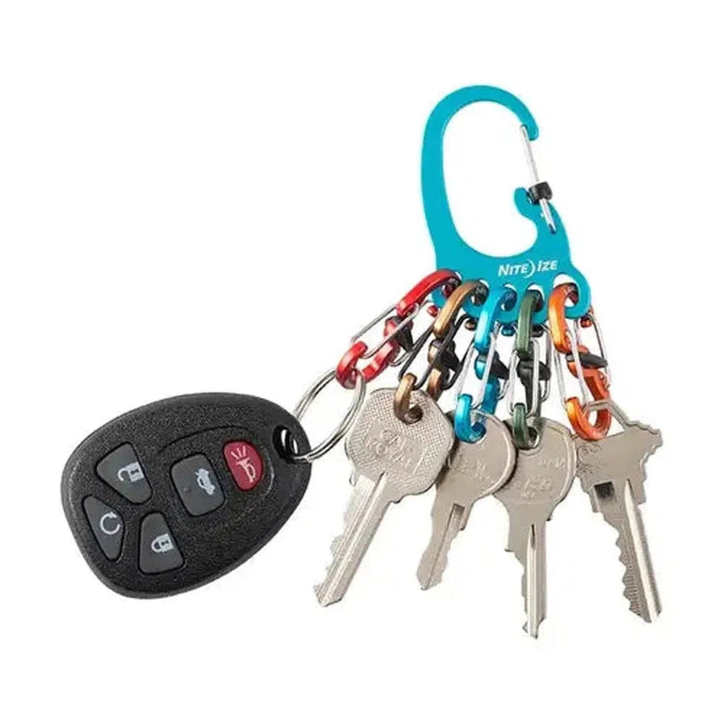 Nite Ize BigFoot Locker KeyRack Aluminum-Camping - Accessories-Appalachian Outfitters