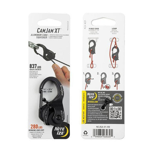 Nite Ize CamJam XT Aluminum Cord Tightener-Camping - Accessories-Appalachian Outfitters