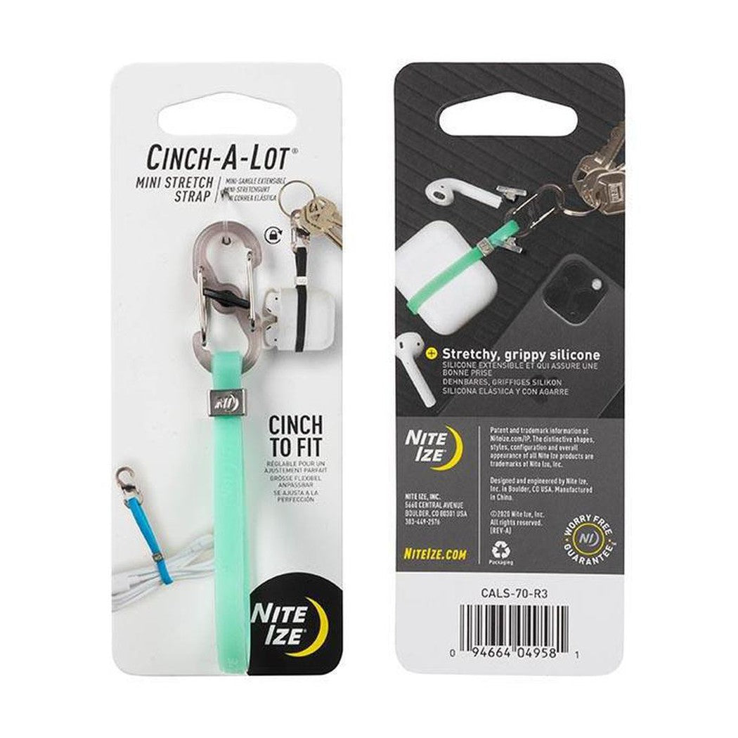 Nite Ize Cinch-A-Lot Mini Stretch Strap-Camping - Accessories-Mint-Appalachian Outfitters