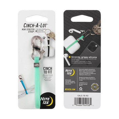 Nite Ize Cinch-A-Lot Mini Stretch Strap-Camping - Accessories-Mint-Appalachian Outfitters