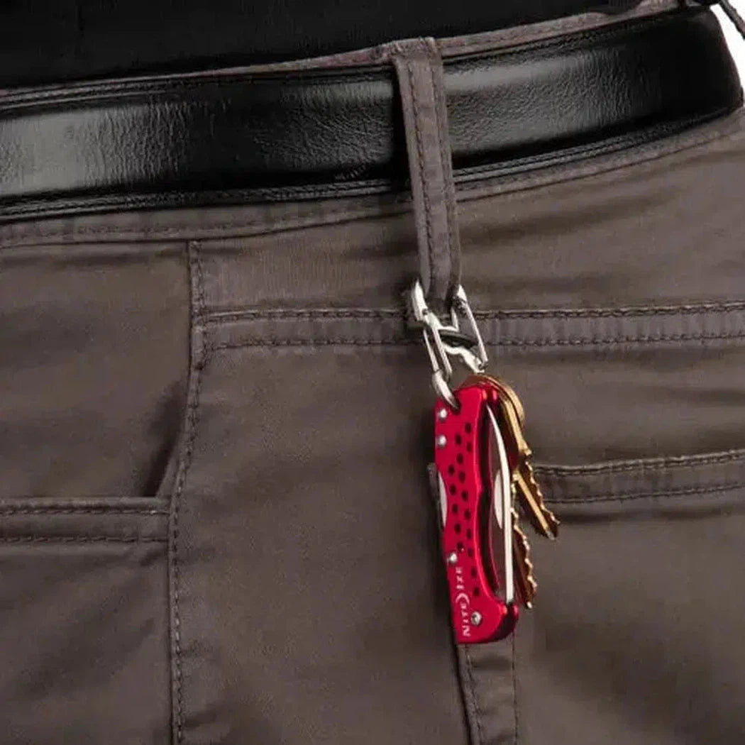 Nite Ize DoohicKey Chain Knife-Camping - Accessories-Appalachian Outfitters