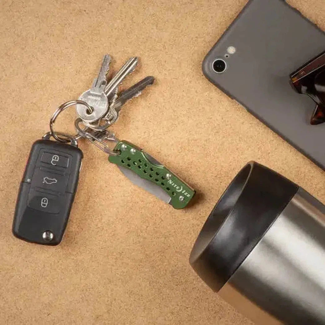 Nite Ize DoohicKey Chain Knife-Camping - Accessories-Appalachian Outfitters