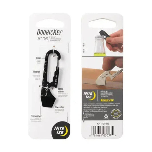 Nite Ize DoohicKey Key Tool-Camping - Accessories-Black-Appalachian Outfitters