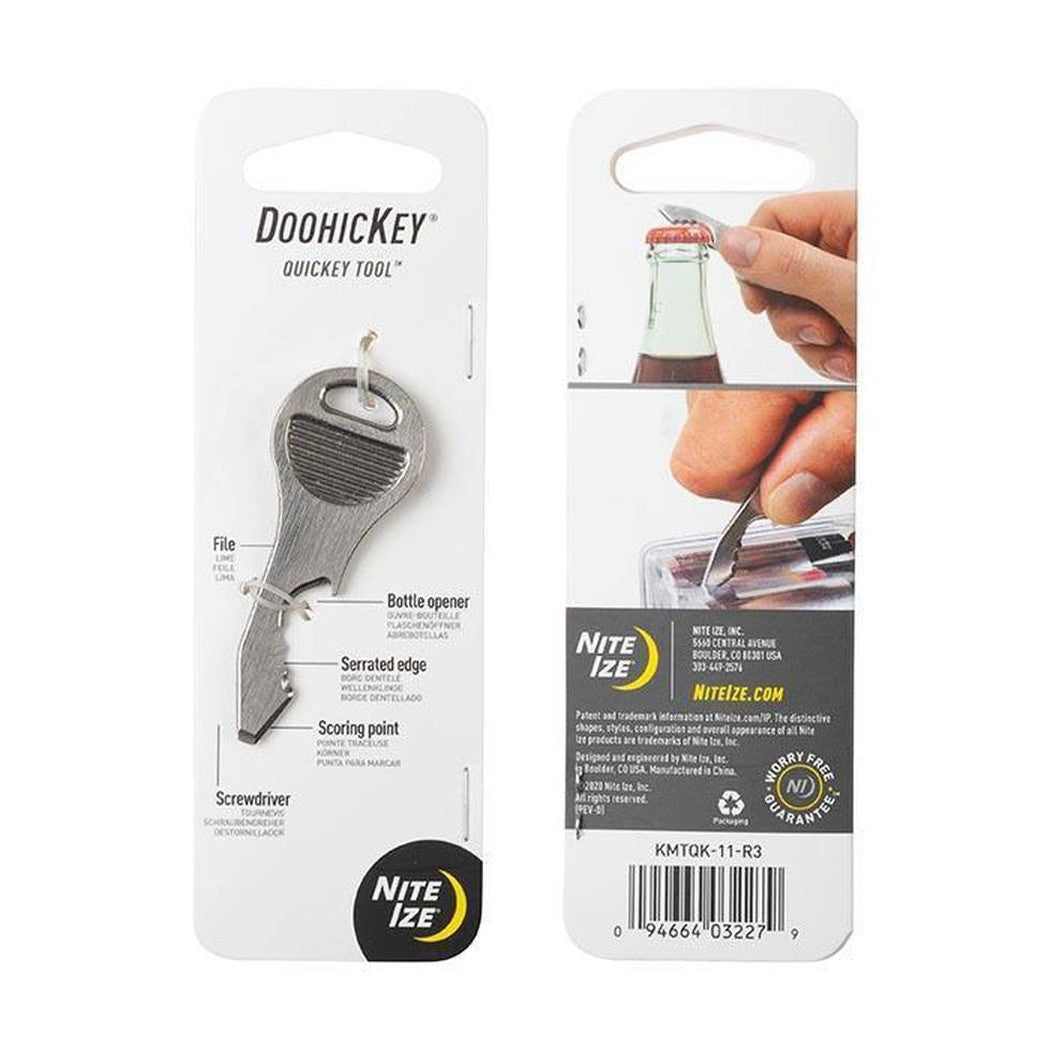 Nite Ize DoohicKey QuicKey Tool-Camping - Accessories-Appalachian Outfitters