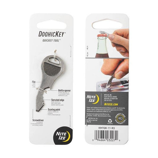 Nite Ize DoohicKey QuicKey Tool-Camping - Accessories-Appalachian Outfitters