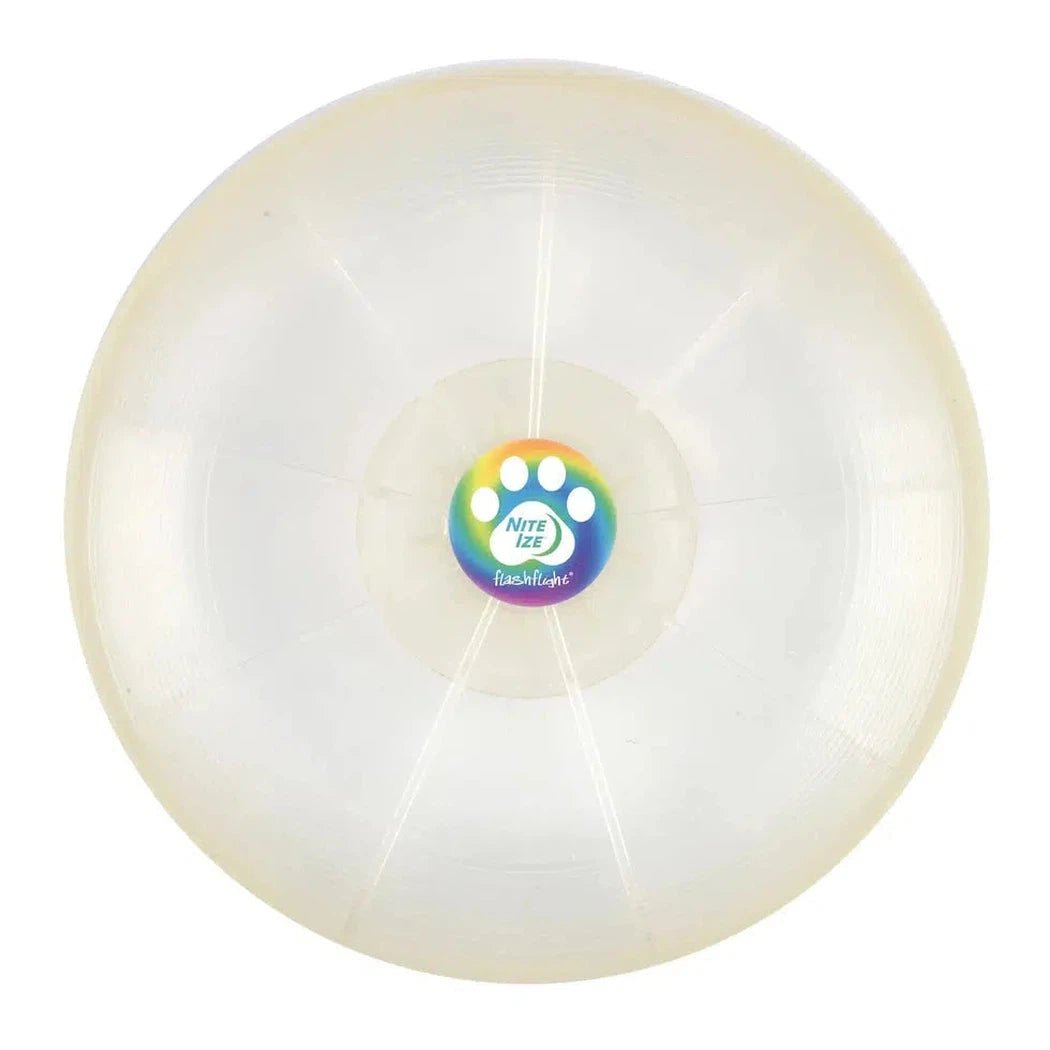 Nite Ize Flashflight Dog Discuit LED Flying Disc - Disc-O-Pets - Safety - Lights-Appalachian Outfitters