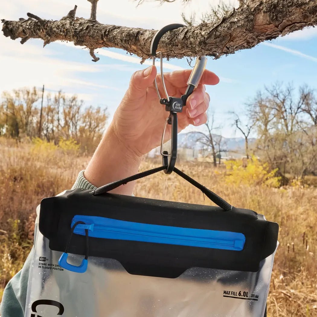 Nite Ize FlipOut Dual Carabiner-Camping - Accessories-Appalachian Outfitters