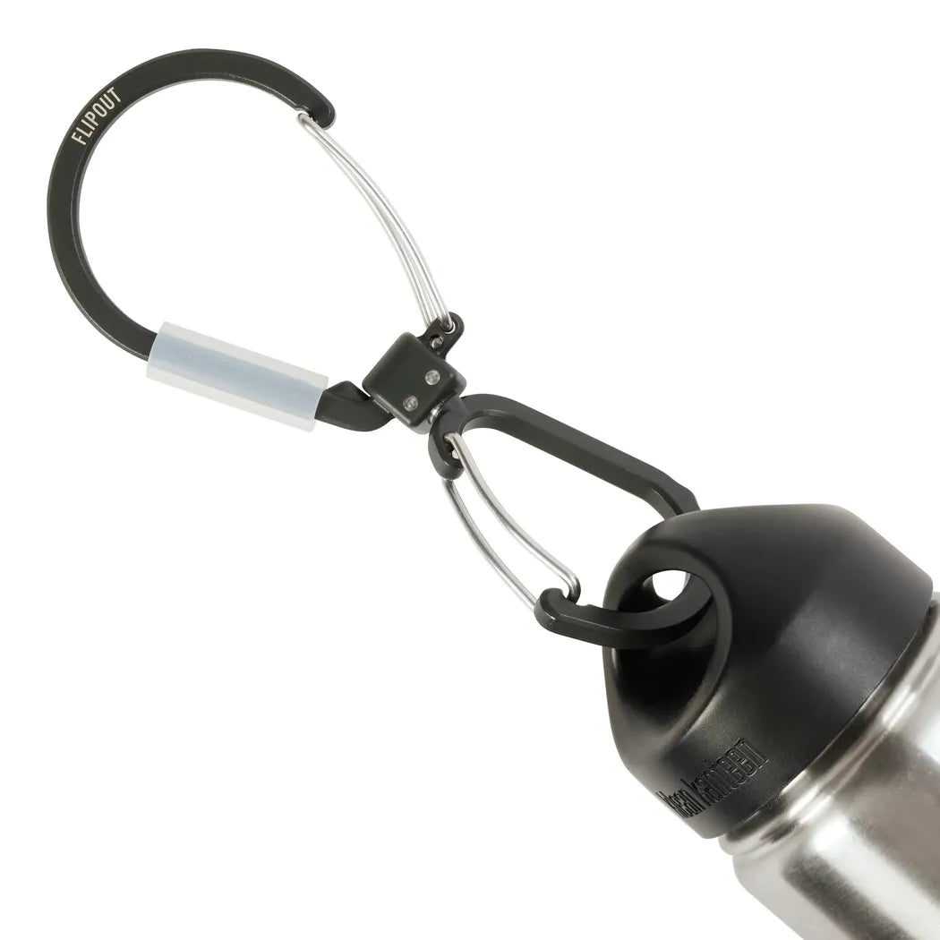 Nite Ize FlipOut Dual Carabiner-Camping - Accessories-Appalachian Outfitters