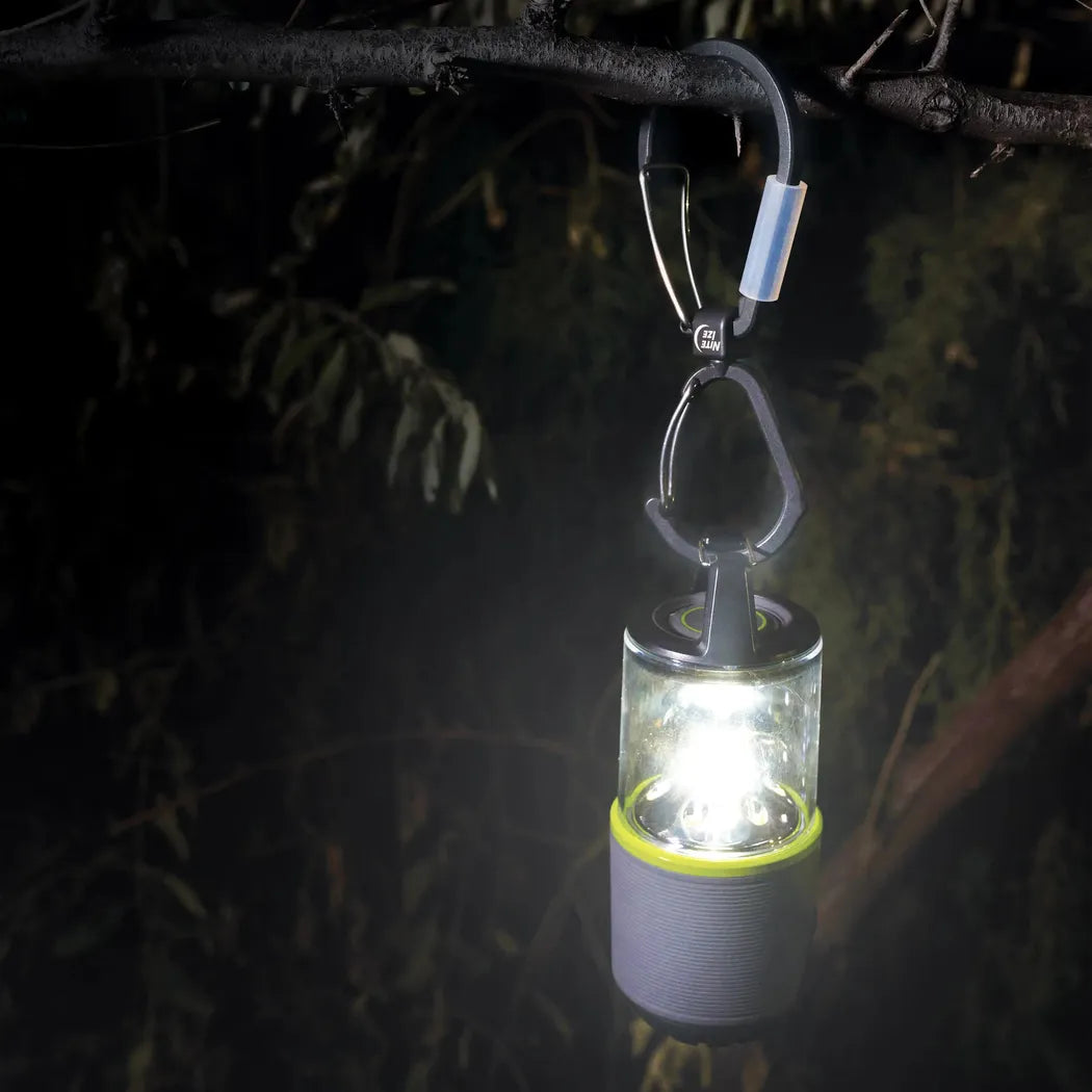 Nite Ize FlipOut Dual Carabiner-Camping - Accessories-Appalachian Outfitters