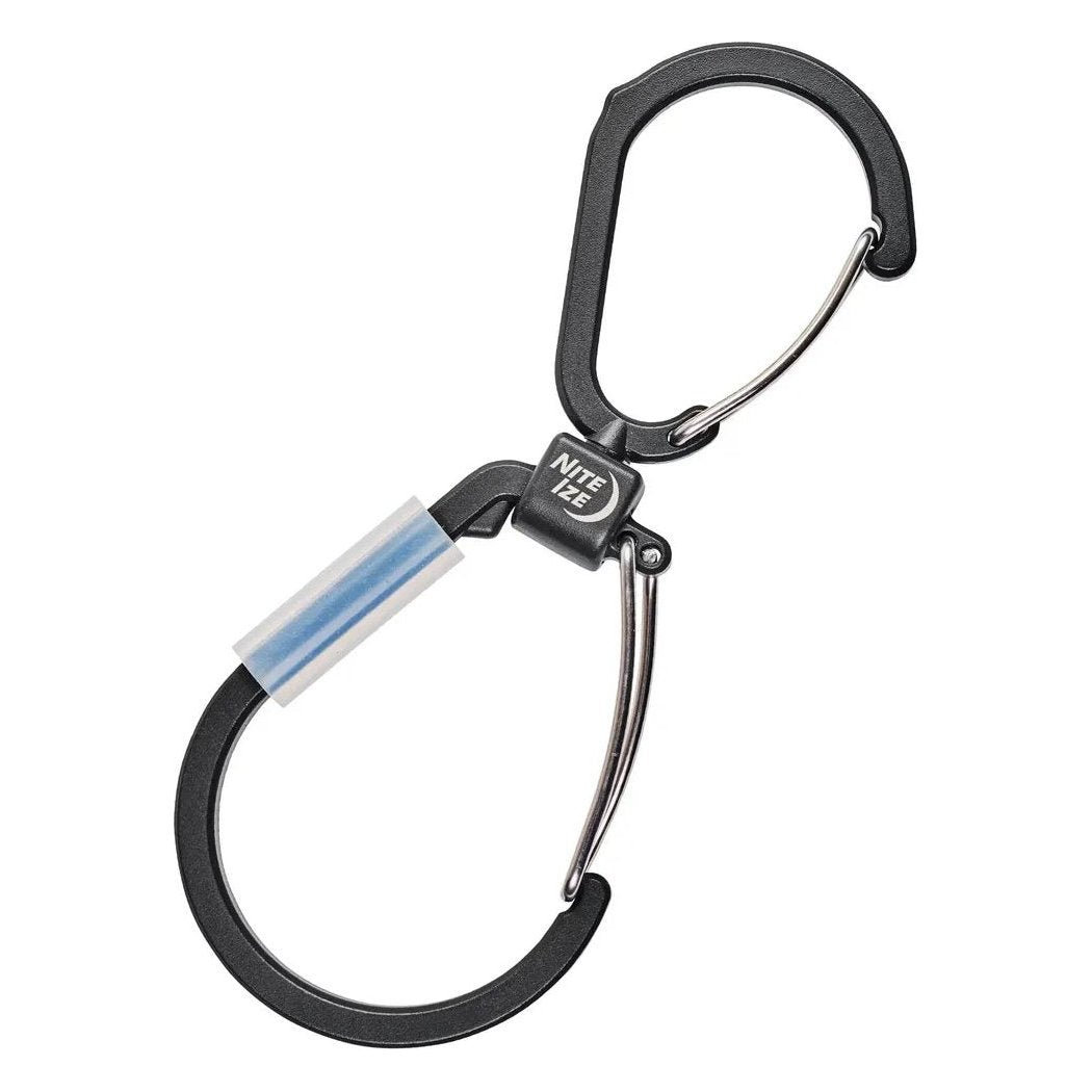 Nite Ize FlipOut Dual Carabiner-Camping - Accessories-Appalachian Outfitters