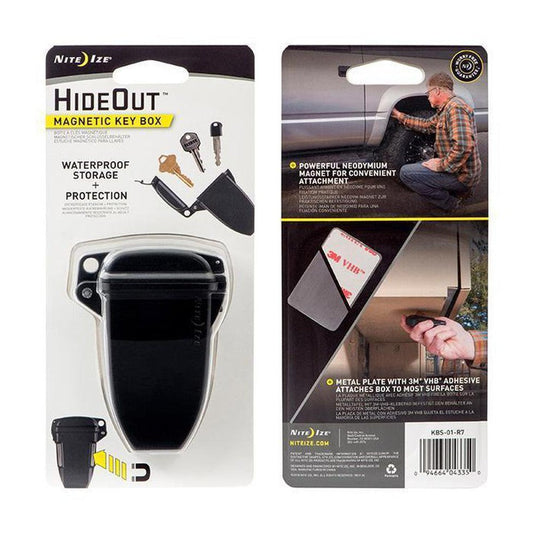 Nite Ize HideOut Magnetic Key Box-Camping - Accessories-Appalachian Outfitters