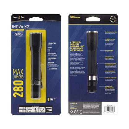Nite Ize Inova X2 LED Flashlight-Camping - Lighting-Appalachian Outfitters