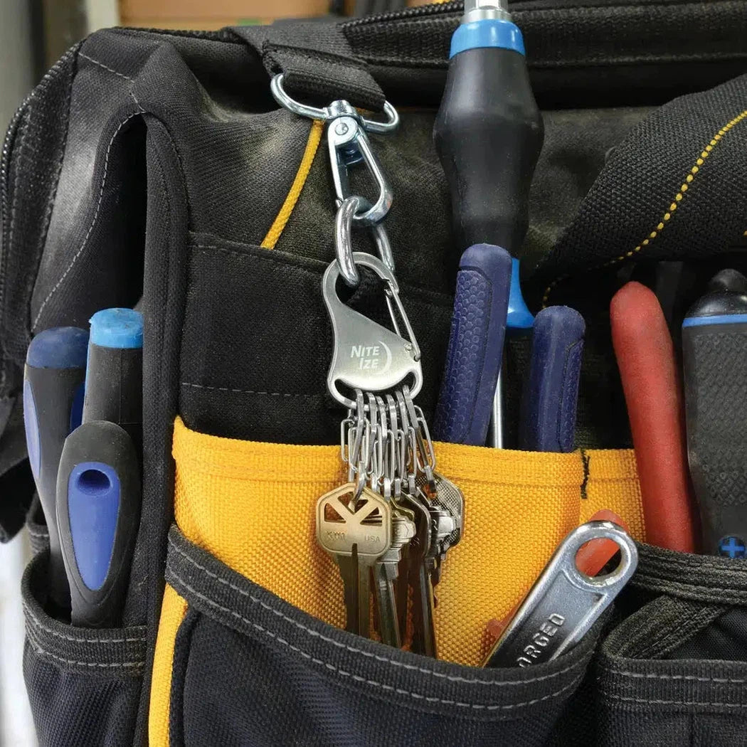 Nite Ize KeyRack Steel S-Binder-Camping - Accessories-Appalachian Outfitters