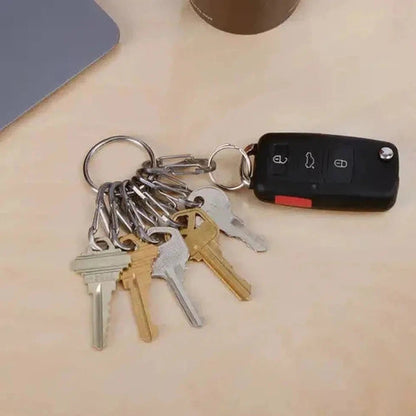 Nite Ize KeyRing Locker S-Biner-Camping - Accessories-Appalachian Outfitters