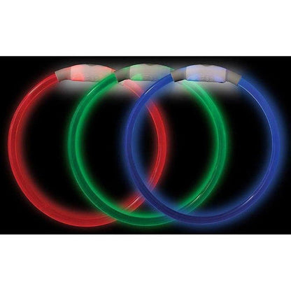 Nite Ize Nitehowl Led Safety Necklace Rechargeable-Pets - Safety - Lights-Appalachian Outfitters