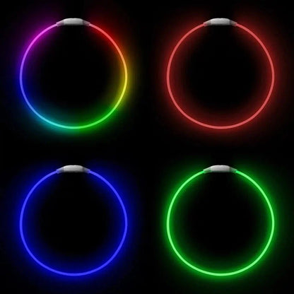 Nite Ize NiteHowl Max Rechargeable LED Safety Necklace - Disc-O Select-Pets - Safety - Lights-Appalachian Outfitters