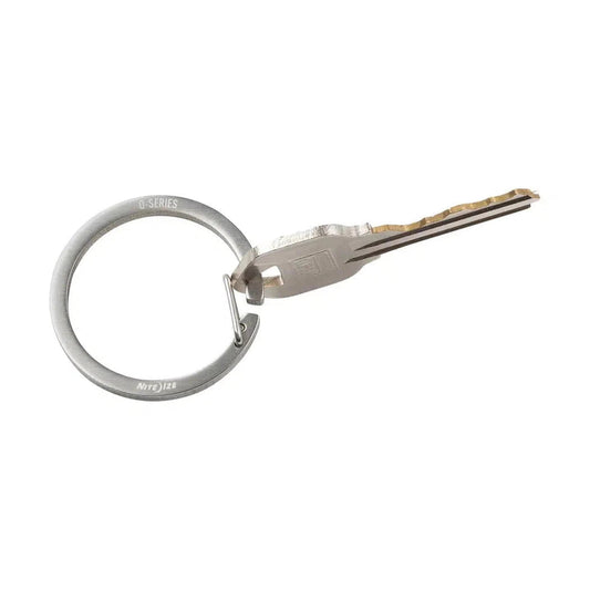 Nite Ize O-Series Gated Key Ring-Camping - Accessories-Appalachian Outfitters