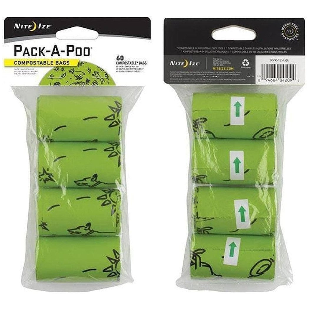 Nite Ize Pack-a-poo Refill Bags-Pets - Travel - Accessories-Appalachian Outfitters