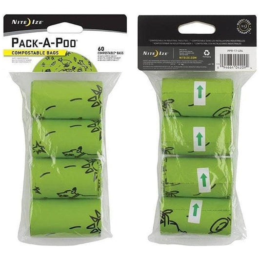 Nite Ize Pack-a-poo Refill Bags-Pets - Travel - Accessories-Appalachian Outfitters
