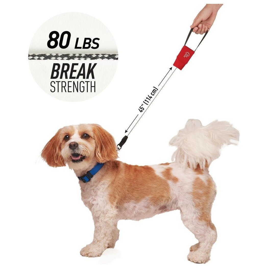 Nite Ize RadDog Retractable Pocket Leash-Pets - Safety - Lights-Appalachian Outfitters