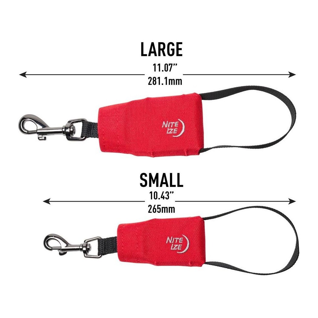 Nite Ize RadDog Retractable Pocket Leash-Pets - Safety - Lights-Appalachian Outfitters