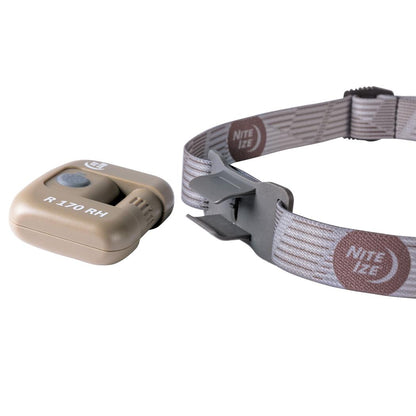 Nite Ize Radiant 170 Rechargeable Headlamp-Camping - Lighting - Headlamps-Appalachian Outfitters
