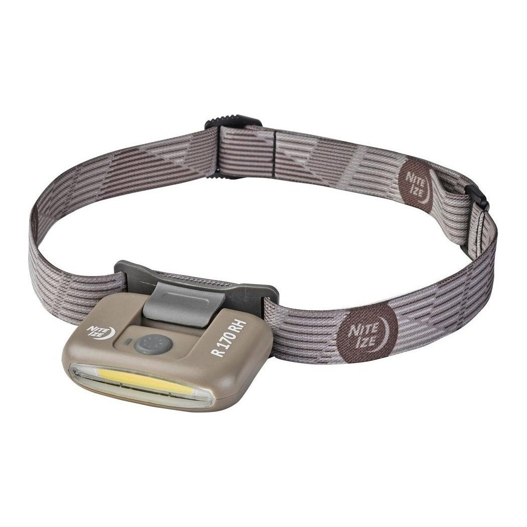 Nite Ize Radiant 170 Rechargeable Headlamp-Camping - Lighting - Headlamps-Appalachian Outfitters
