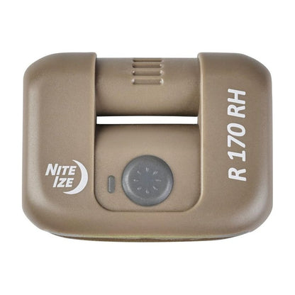 Nite Ize Radiant 170 Rechargeable Headlamp-Camping - Lighting - Headlamps-Appalachian Outfitters