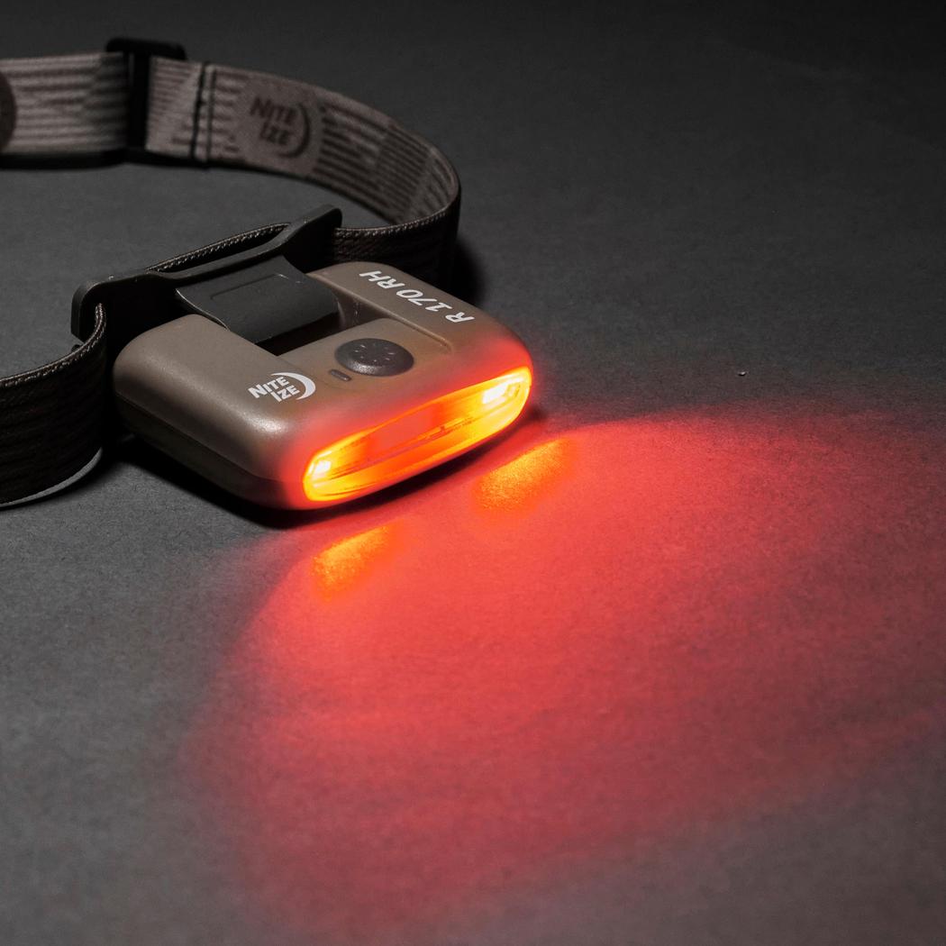 Nite Ize Radiant 170 Rechargeable Headlamp-Camping - Lighting - Headlamps-Appalachian Outfitters