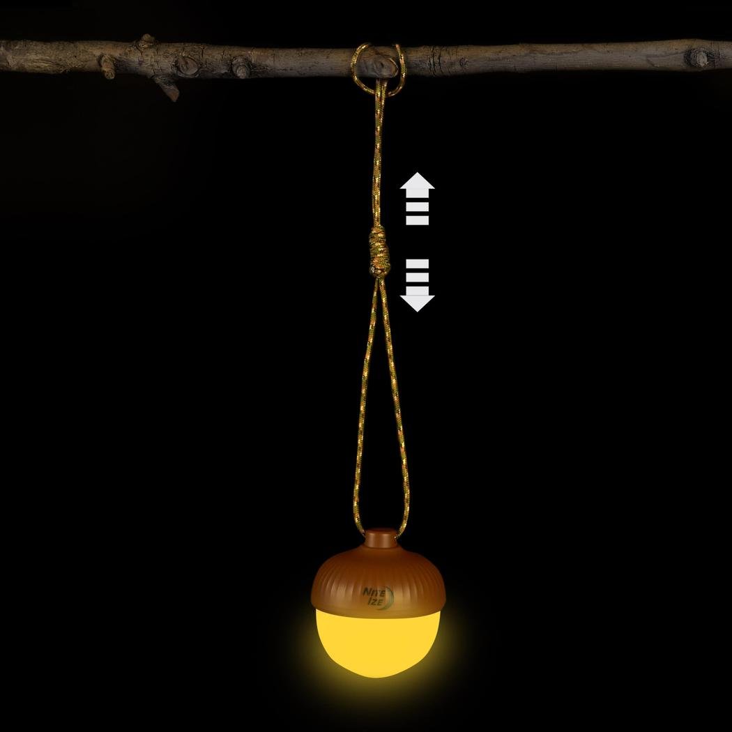 Nite Ize Radiant NutLit Rechargeable Lantern-Camping - Lighting - Lanterns-Appalachian Outfitters