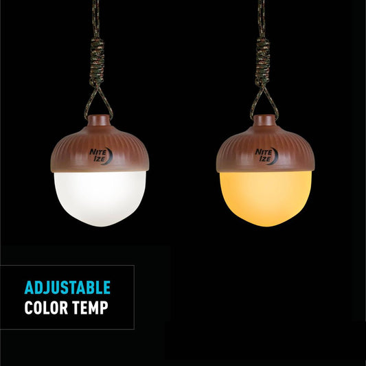 Nite Ize Radiant NutLit Rechargeable Lantern-Camping - Lighting - Lanterns-Appalachian Outfitters