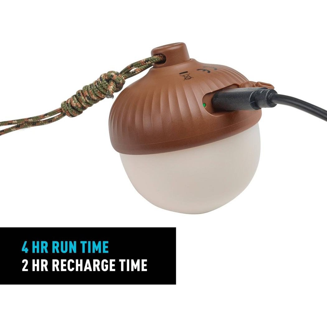 Nite Ize Radiant NutLit Rechargeable Lantern-Camping - Lighting - Lanterns-Appalachian Outfitters