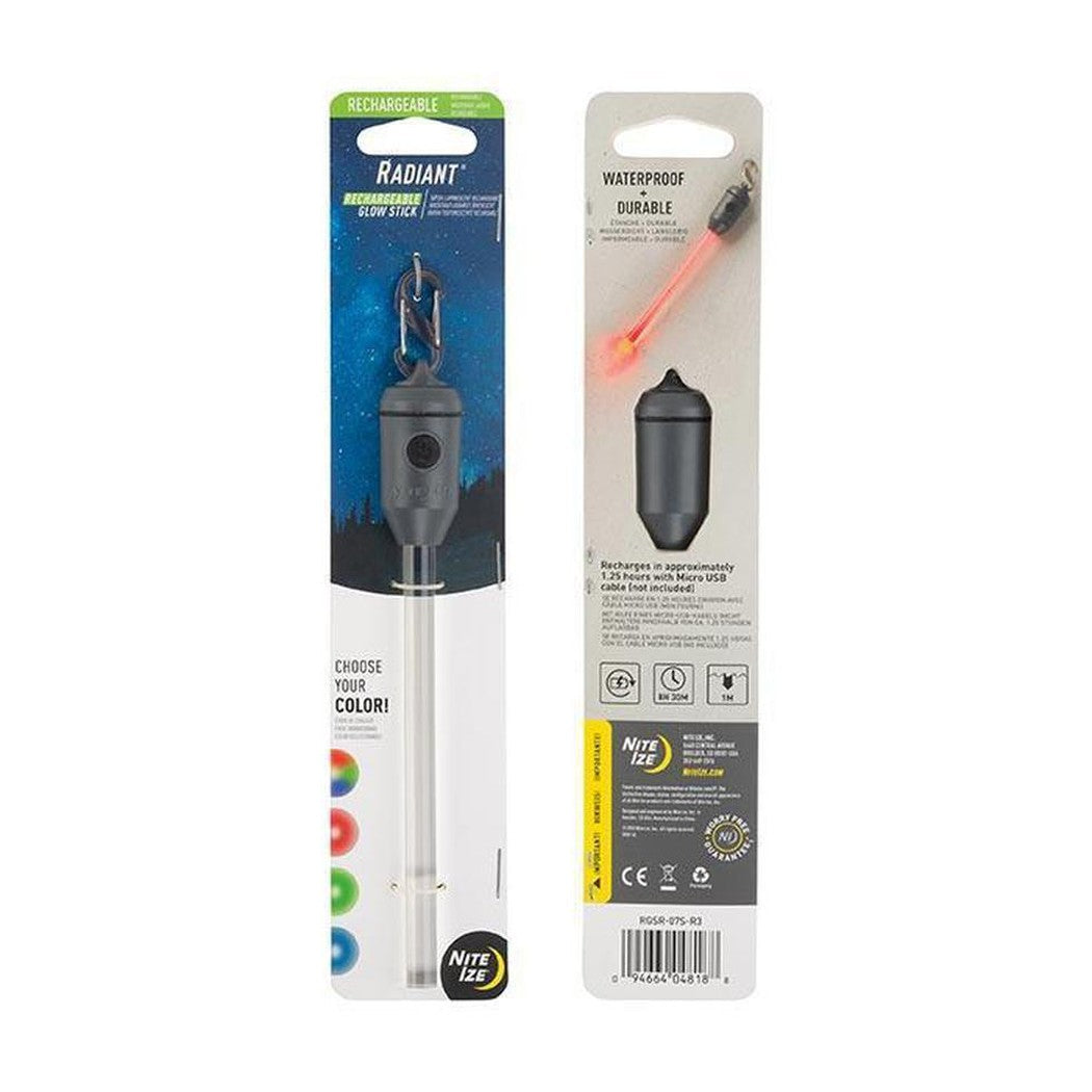 Nite Ize Radiant Rechargeable LED Glow Stick With Disc-O Select-Camping - Accessories-Appalachian Outfitters