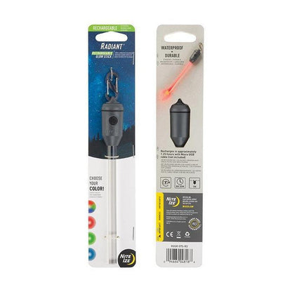 Nite Ize Radiant Rechargeable LED Glow Stick With Disc-O Select-Camping - Accessories-Appalachian Outfitters