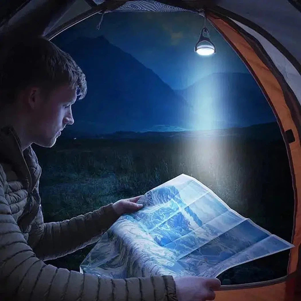 Nite Ize Radiant Rechargeable Micro Lantern - Disc-O Select-Camping - Accessories-Appalachian Outfitters