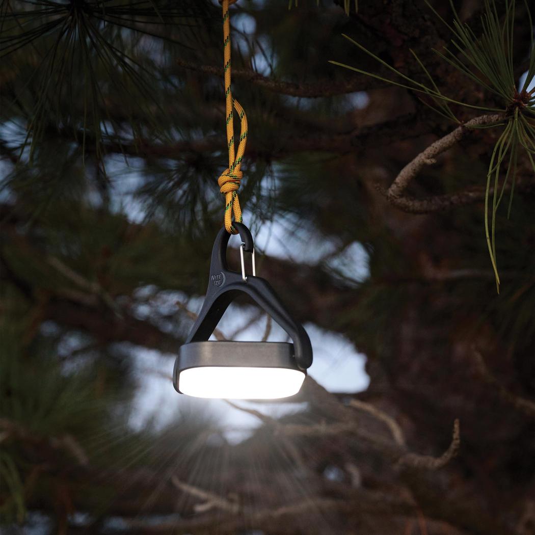 Nite Ize Radiant Revolve Rechargeable + Solar Lantern-Camping - Lighting - Lanterns-Appalachian Outfitters