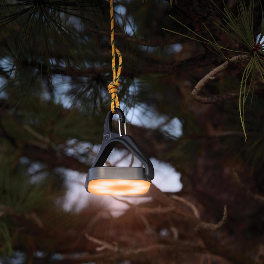 Nite Ize Radiant Revolve Rechargeable + Solar Lantern-Camping - Lighting - Lanterns-Appalachian Outfitters