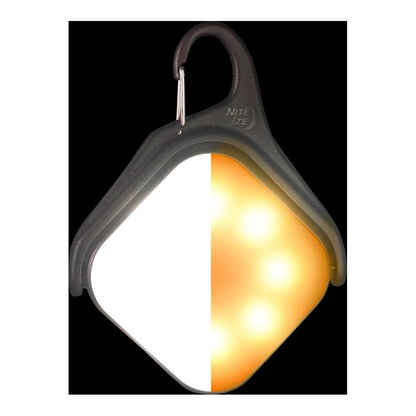 Nite Ize Radiant Revolve Rechargeable + Solar Lantern-Camping - Lighting - Lanterns-Appalachian Outfitters