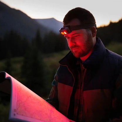 Nite Ize Radiant RH1 PowerSwitch Rechargeable Headlamp-Camping - Accessories-Appalachian Outfitters