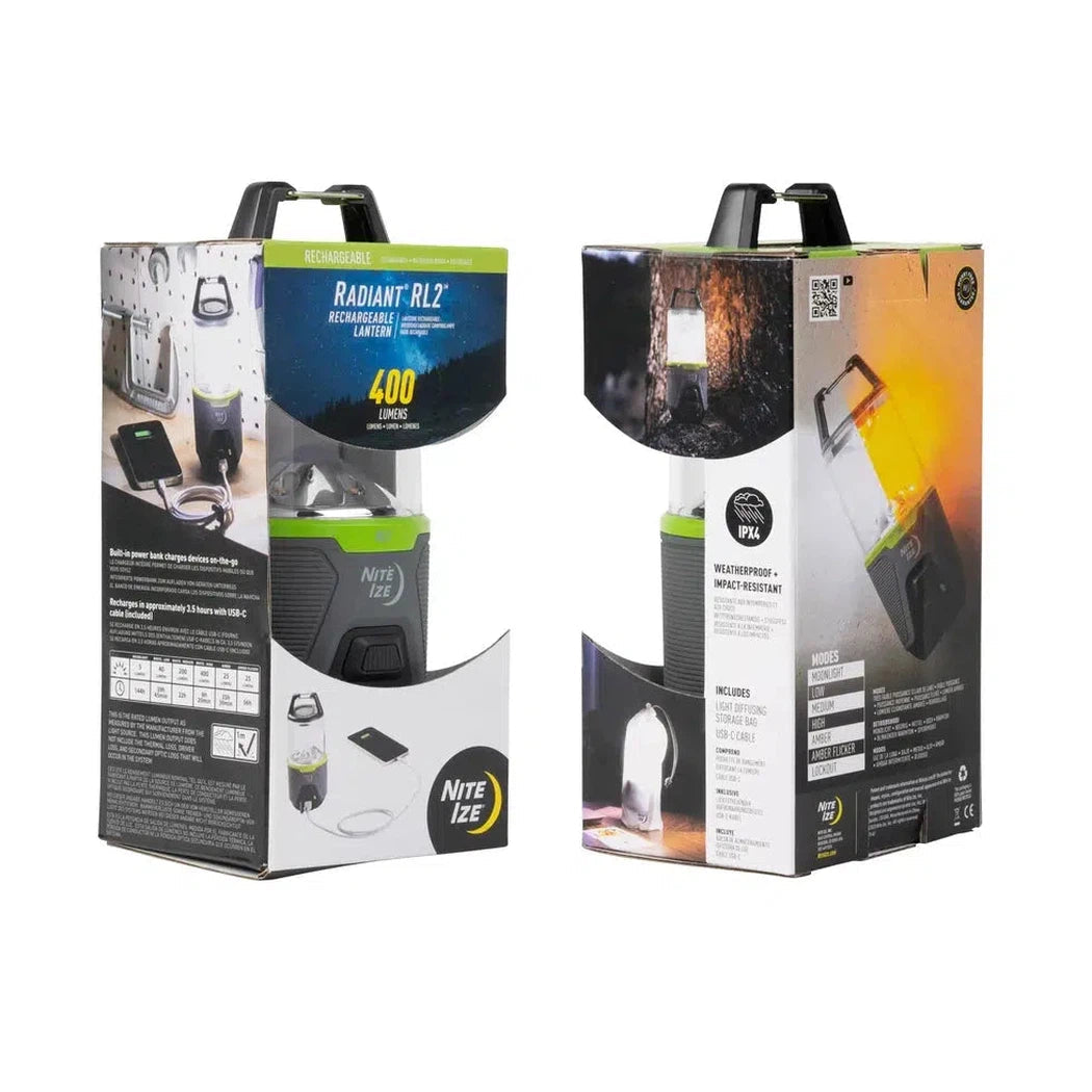 Nite Ize Radiant RL2 Rechargeable Lantern-Camping - Accessories-Appalachian Outfitters