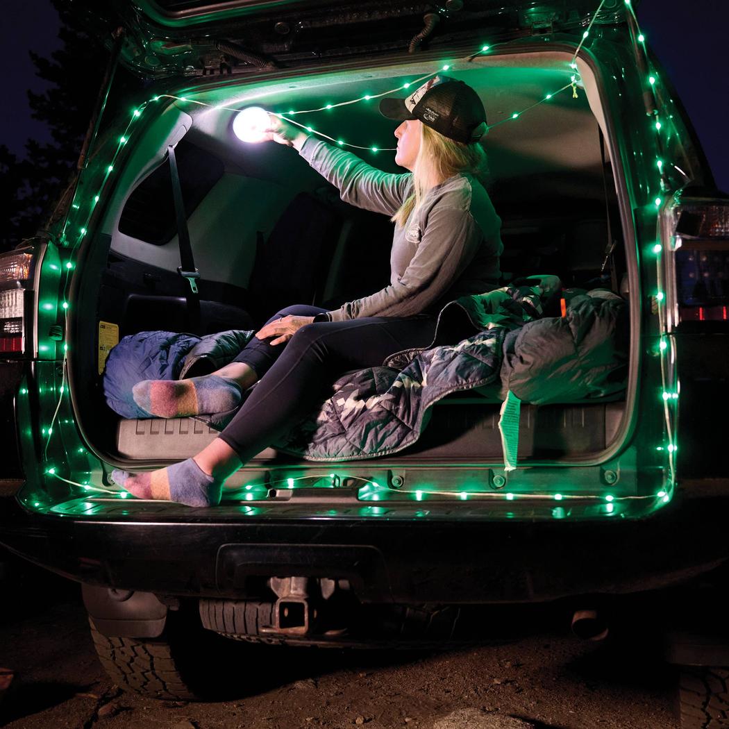Nite Ize Radiant StarLit Rechargeable Lantern and String Light DiscO-Camping - Lighting - Headlamps-Appalachian Outfitters