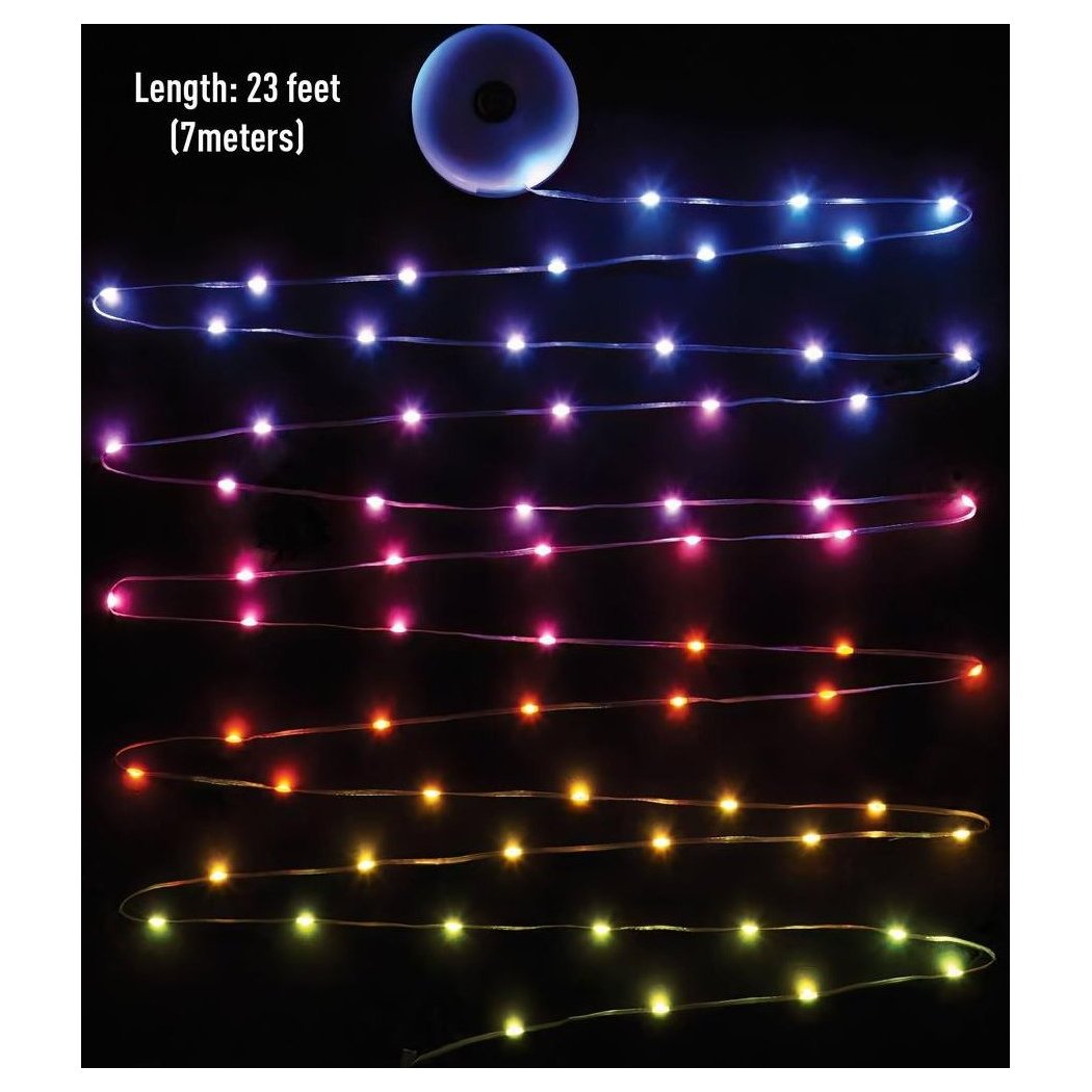 Nite Ize Radiant StarLit Rechargeable Lantern and String Light DiscO-Camping - Lighting - Headlamps-Appalachian Outfitters