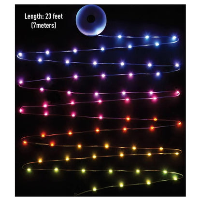 Nite Ize Radiant StarLit Rechargeable Lantern and String Light DiscO-Camping - Lighting - Headlamps-Appalachian Outfitters